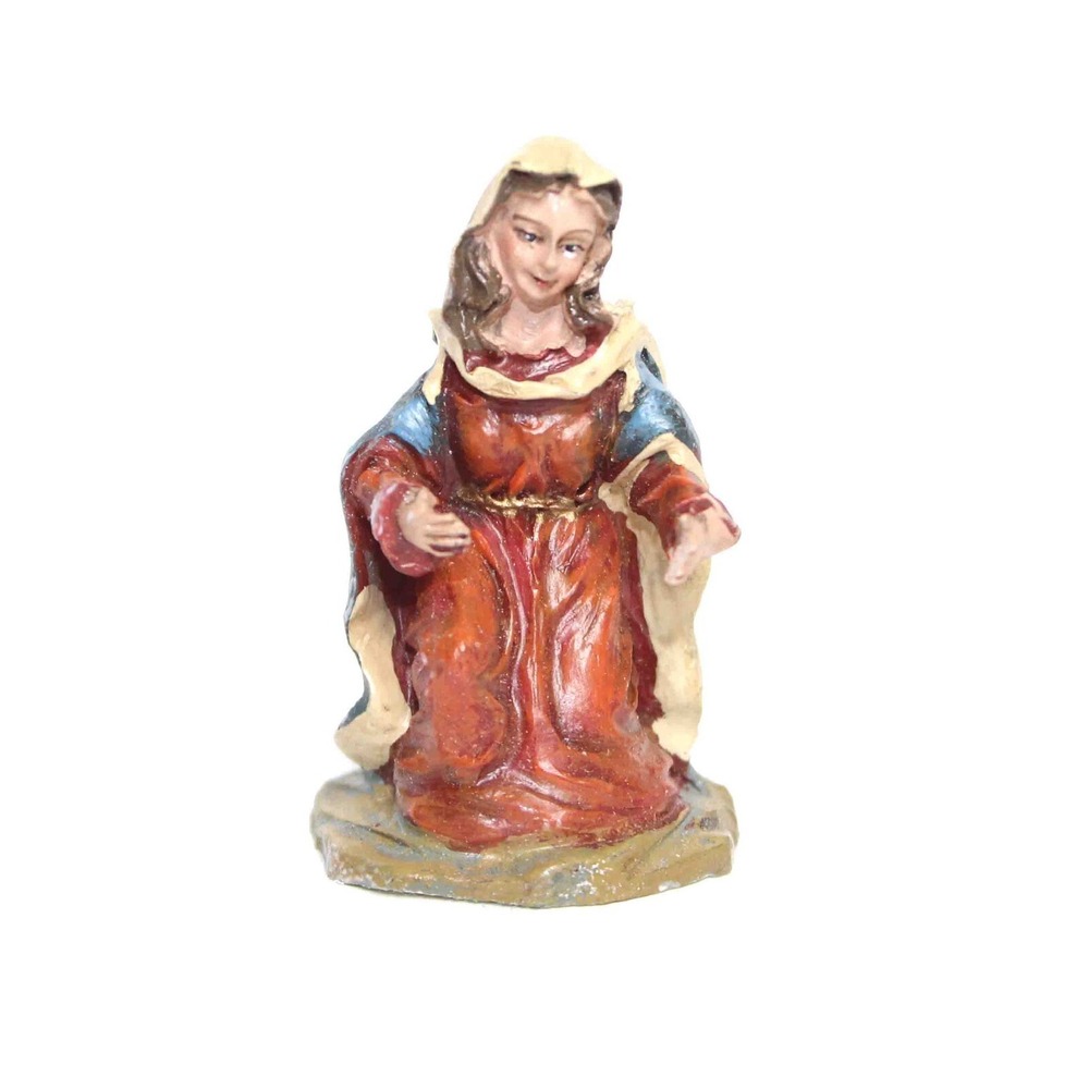 Grandeur Noel Bethlehem Nativity‎ Set 2" Replacement Mary Figurine